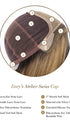 CAP CONSTRUCTION | SWISS LACE FRONT | HAND TIED