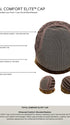 CAP CONSTRUCTION | EXTENDED LACE FRONT | LACE PART MONOFILAMENT | WEFTED
