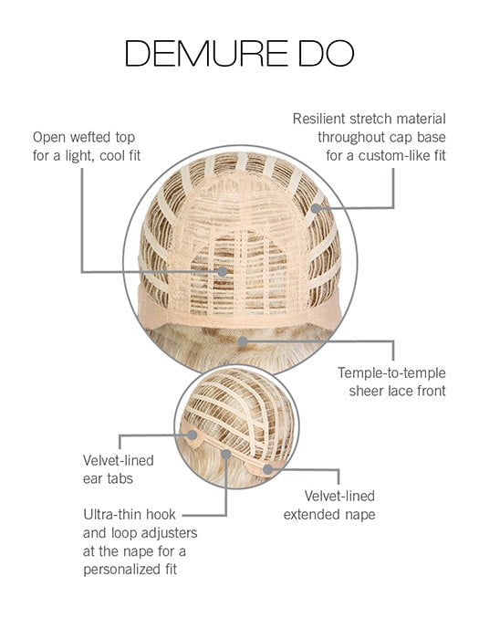 CAP CONSTRUCTION | WEFTED | LACE FRONT