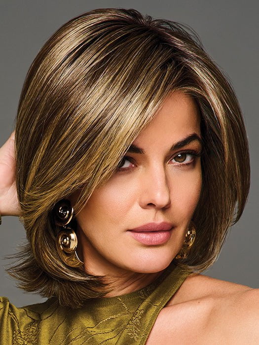 INSPIRE ME by GABOR in color GF9-24SS ICED CAFÉ LATTE | Dark Brown shaded with Golden Brown