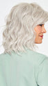 Model is wearing LIVELY by GABOR in color LIGHT-GREY | Silver to Light Gray