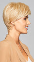 MODEL is wearing PASSION by GABOR in color LIGHT-BLONDE | Light ash blonde, Swedish blonde or blonde highlighted by the sun