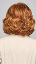 Model is wearing UNITY by GABOR in color MEDIUM-RED | Medium Reddish Brown with Subtle Copper Highlights