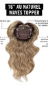 TOPPER CONSTRUCTION | MONOFILAMENT PART | 5 SILICONE-COVERED PRESSURE-CLIPS