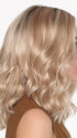 MOLLY in SILKY BEIGE | Light Platinum Blonde with Dark Brown Roots