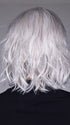 Model is wearing NAPLES by BELLETRESS in color OYSTER GRAY | A mixture of Lightest Gray and a hint of White
