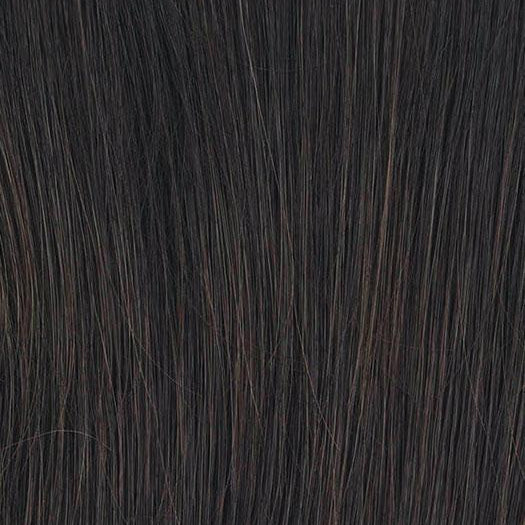 RL2/4 OFF BLACK | Black Evenly Blended with Dark Brown Highlights