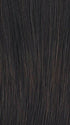 RL2/4 OFF BLACK | Black Evenly Blended with Dark Brown Highlights