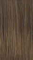 RL6/8 DARK CHOCOLATE | Medium Brown Evenly Blended with Warm Medium Brown