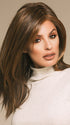 SHOW STOPPER by RAQUEL WELCH in RL8/29 HAZELNUT | Warm Medium Brown Evenly Blended with Ginger Blonde