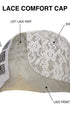 Cap Construction | Lace Comfort Cap