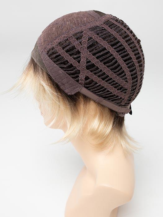 The lace front creates the illusion of a natural hairline