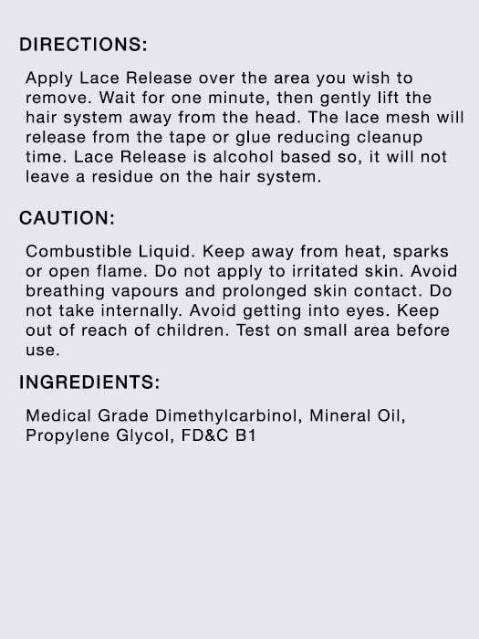 INGREDIENTS & DIRECTIONS