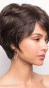  A soft, wavy short style that can contour many face shapes