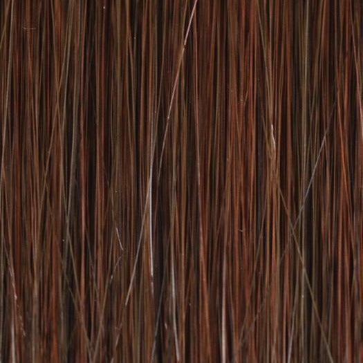 10/130R | Bright Red with Medium Brown roots