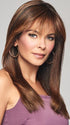 TOP BILLING by RAQUEL WELCH in RL8/29SS SHADED HAZELNUT | Warm Medium Brown Evenly Blended with Ginger Blonde and Dark Roots