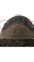 Cap Construction | Lace Front (You or your stylist will have to customize this piece, as this is not a ready to wear Lace Front)