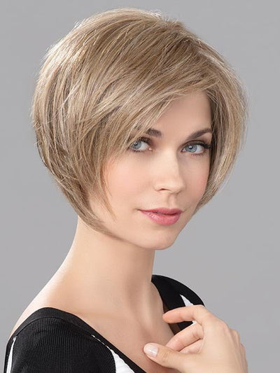 PROMISE MONO PART by Ellen Wille in SAND MIX 14.20.12 | Light Brown, Medium Honey Blonde, and Light Golden Blonde blend