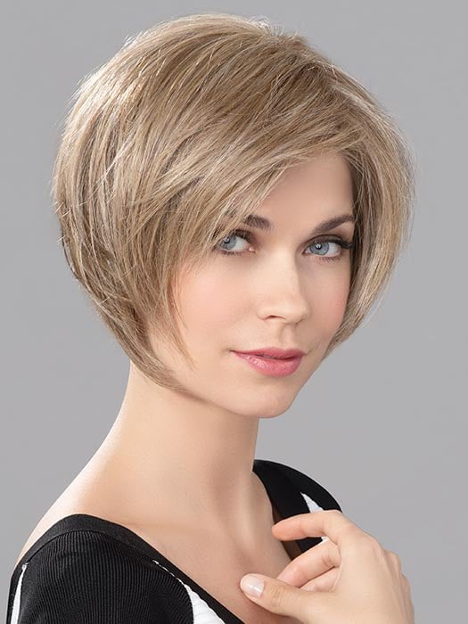 PROMISE MONO PART by Ellen Wille in SAND MIX 14.20.12 | Light Brown, Medium Honey Blonde, and Light Golden Blonde blend