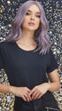 VELVET WAVEZ by Rene of Paris in LILAC-CLOUD | Smoky Fused Lilac