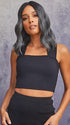 VELVET WAVEZ by Rene of Paris in MIDNIGHT-STONE | Gray Stone Base with Off-Black Roots