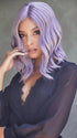 VELVET WAVEZ by Rene of Paris in LILAC-CLOUD | Smoky Fused Lilac