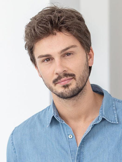 JUSTIN by Ellen Wille in M7S | Natural Medium Brown PPC MAIN IMAGE FB MAIN IMAGE
