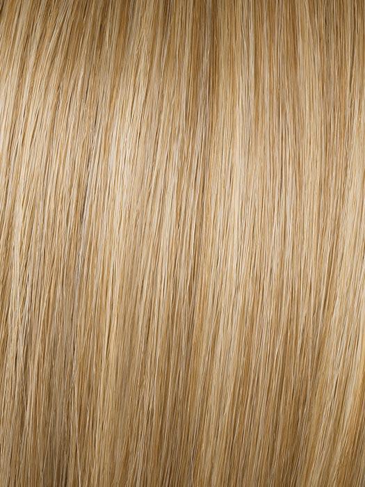 R14/88H GOLDEN WHEAT | Dark Blonde Evenly Blended with Pale Blonde Highlights