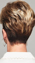 SONATA by RAQUEL WELCH in 12/22SS SHADED CAPPUCCINO | Light Golden Brown Evenly Blended with Cool Platinum Blonde Highlights and Dark Roots