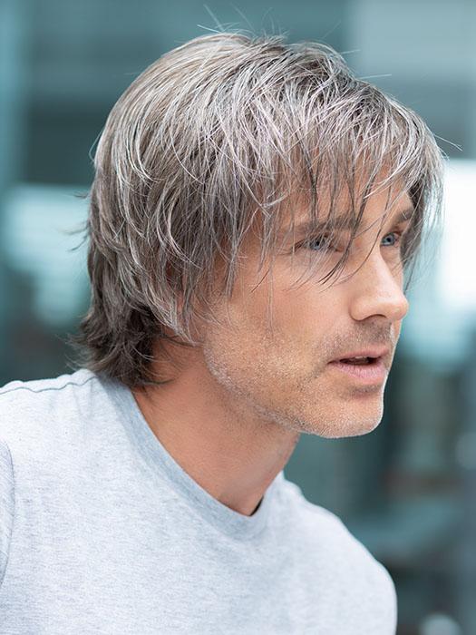 M44S | Dark Brown with 75% Gray