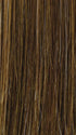 829 | Medium Brown with Red highlights