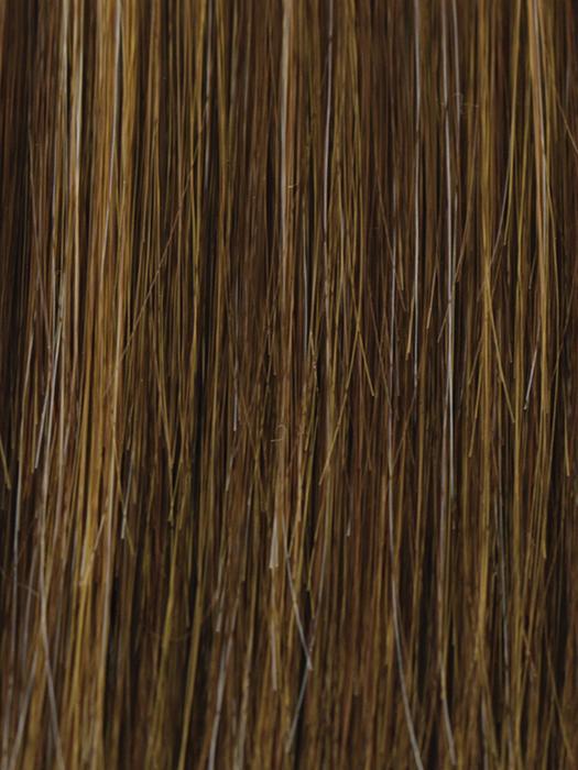 829 | Medium Brown with Red highlights