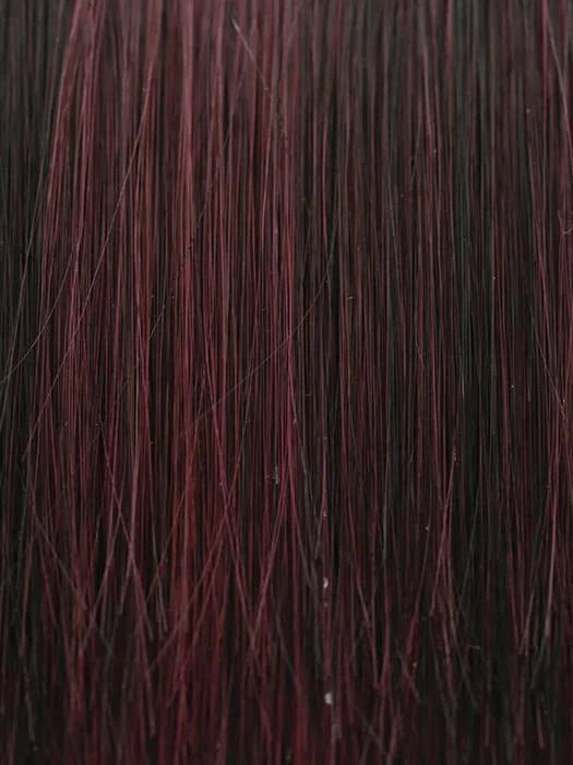 1B/BURG | Black with Burgundy