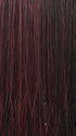 1B/BURG | Black with Burgundy