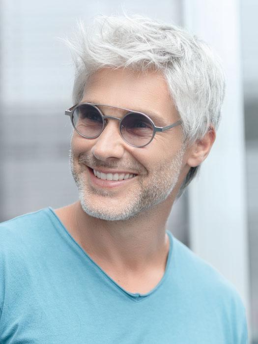 GEORGE 5 STARS by Ellen Wille in M56S | Pure White with 5% Light Brown