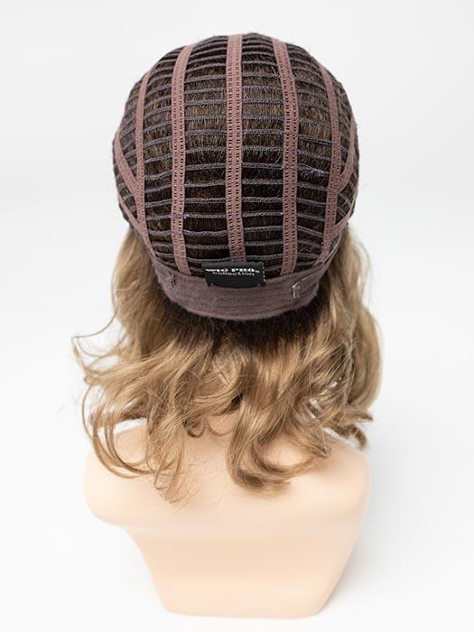 Open weft machine back provides superior ventilation