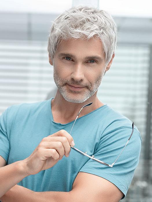 GEORGE 5 STARS by Ellen Wille in M56S | Pure White with 5% Light Brown