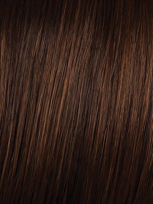 R10 CHESTNUT | Rich Dark Brown with Coffee Brown highlights all over