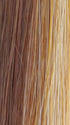 SUGAR-BRULEE | Medium Auburn with shadowed roots and Butterscotch highlights
