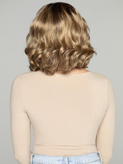 12-R8 | Dark Blonde blended with Light Golden Blonde with a Warm Medium Brown Base