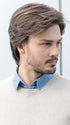 The extended lace front creates a natural-looking hairline