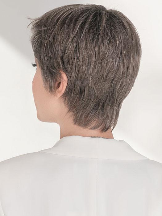 SMOKE-ROOTED | Medium Brown blended with 35% Pure White