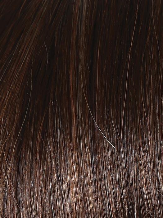 R6/30H CHOCOLATE COPPER | Dark Medium Brown Evenly Blended with Medium Auburn Highlights