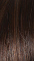 R6/30H CHOCOLATE COPPER | Dark Medium Brown Evenly Blended with Medium Auburn Highlights