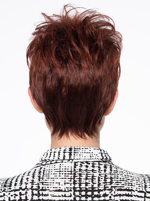 The Lace Front construction that allows for a seamless hairline and no-show confidence.