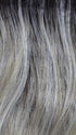 SHADOWED-CUSTARD | Warm Blonde with Light Blonde Blended Highlights and a Medium Brown Root