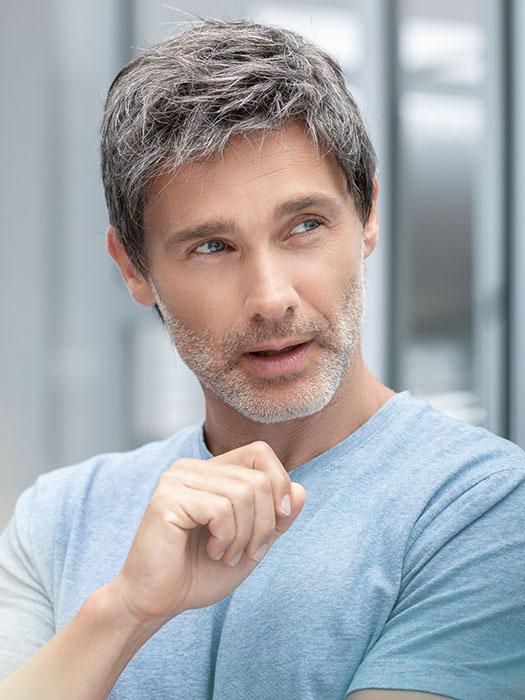 PEPPER-MIX | Dark Natural Brown with 40% Gray