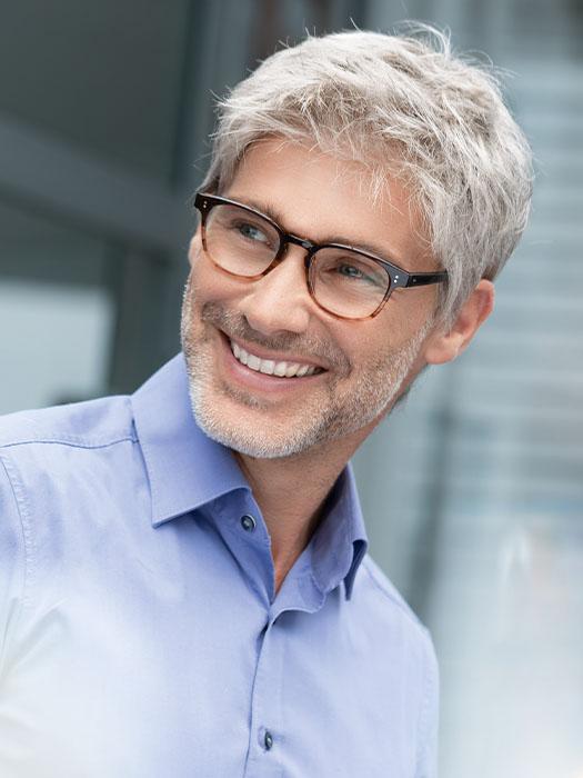 BRAD by Ellen Wille in M56S | Pure White with 5% Light Brown PPC MAIN IMAGE FB MAIN IMAGE