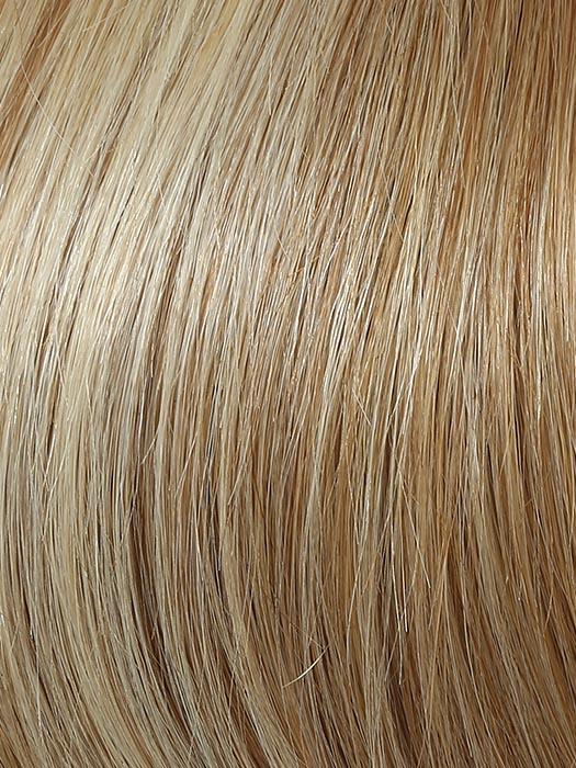 R14/88H GOLDEN WHEAT | Dark Blonde Evenly Blended with Pale Blonde Highlights