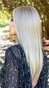 SPRING-HONEY-T | Honey Blonde and Gold Platinum Blonde Blended and Tipped with Lighter Ends  Edit alt text